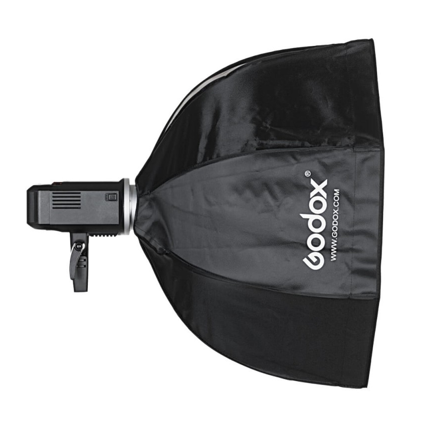 Softbox Octogonal Godox apertura rápida de 95cm, acople Bowens, apertura  rápida - FotoAcces
