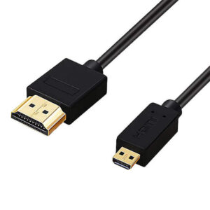 Cable HDMI macho a Micro HDMI macho, de 1 metro