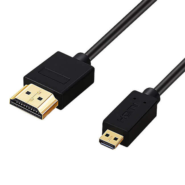 Cable HDMI macho a Micro HDMI macho, de 1 metro - FotoAcces