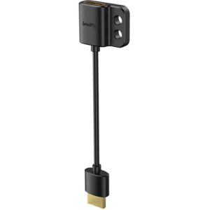 Cable adaptador ultradelgado SmallRig 3019 HDMI hembra a HDMI macho, 14cm