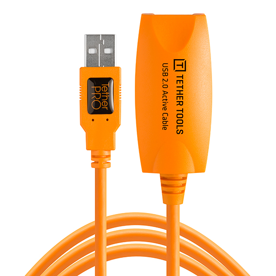Cable Tether Tools TetherPro USB 2.0 Extensión Activa, 5 metros (4, 5, 6)
