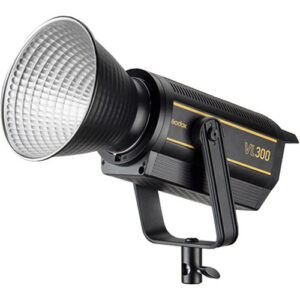 Luz Continua LED Godox VL300, de 300 watts, alimentación AC y por baterías