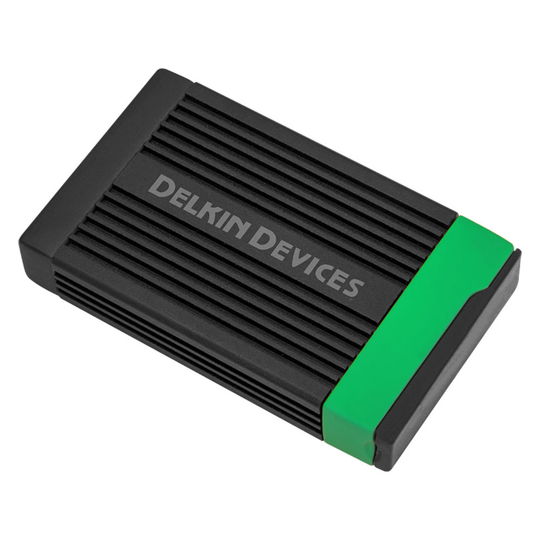 Lector Delkin DDREADER-54 USB 3.2 para CFexpress tipo B