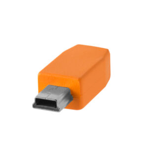 Cable Tether Tools TetherPro USB-C a Mini-USB 2.0 Tipo-B, 5-Pines, 4.6metros (4)