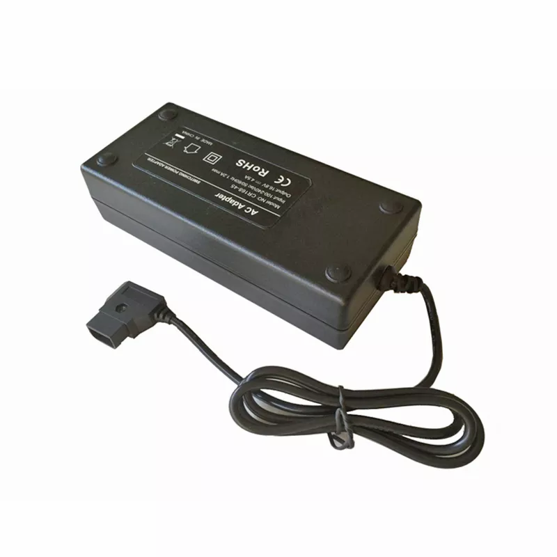 Cargador D-Tap para baterias V-Mount, 16.8 voltios, 4.5 amperios