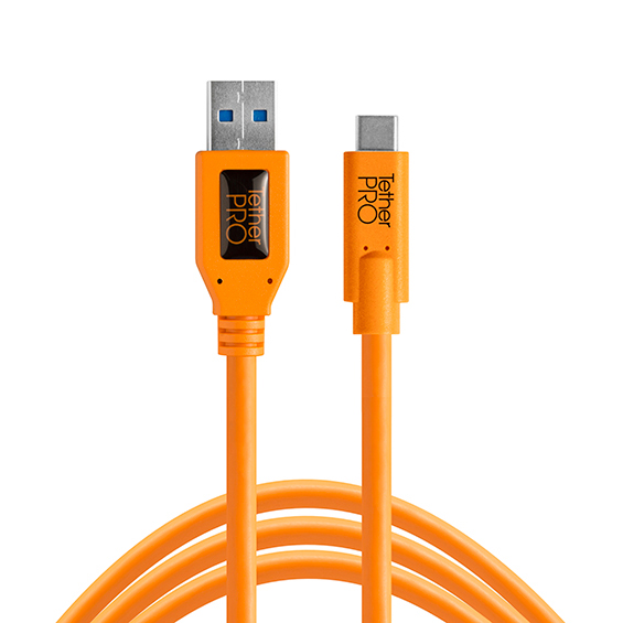 Cable Tether Tools TetherPro USB 3.0 a USB-C, 4.6 metros (1)