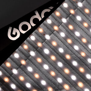Panel LED Flexible Godox FL150R, 150 watts, 30 x 120 cm.