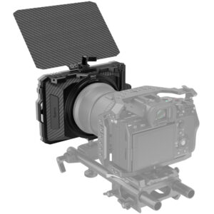 Mini Matte Box de fibra de carbono SmallRig 3196 con acople a lentes