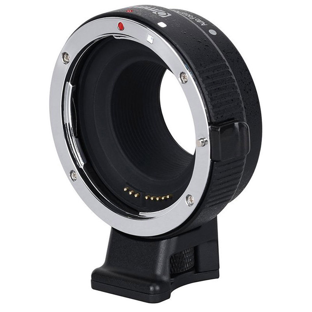 Adaptador automático Commlite CM-EF-EOSM, lentes Canon EF en cámaras Canon M