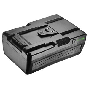 Batería V-Mount BP-160 de 154Wh, celdas Sanyo, puertos D-Tap y USB