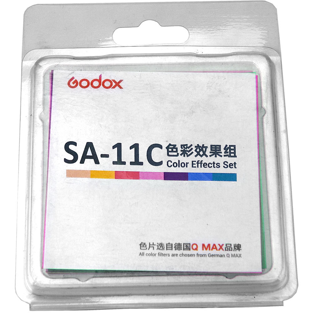 Juego de 16 geles Godox SA-11C para ajuste de color en sistema Godox SA