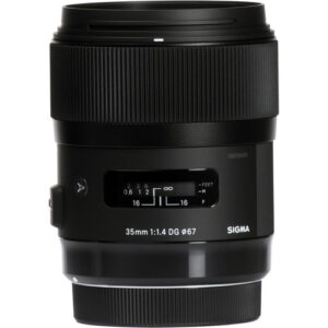 Lente Sigma 35mm f1.4 DG HSM Art Full Frame para Nikon F