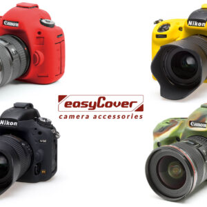 Carcasa easyCover Nikon D7500, Amarillo