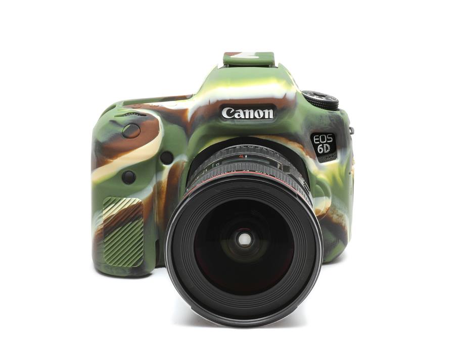 Carcasa easyCover Canon 6D, Camuflaje + Mica