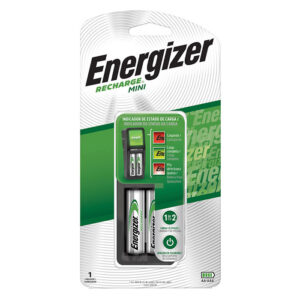 Cargador Energizer Recharge Mini para 2 pilas AA o AAA + 2xAA Recharge 1300 mAh