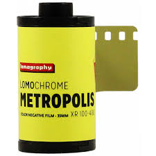 Lomography LomoChrome Metropolis XR ISO 100-400 Color, 35mm/36exp.