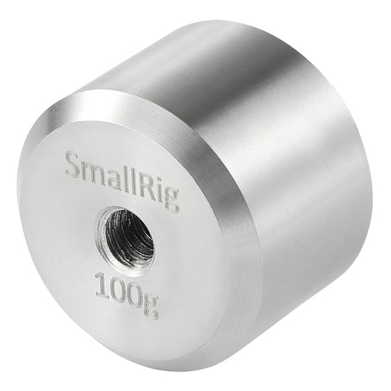 Contrapeso de 100 gramos SmallRig AAW2284 para estabilizadores