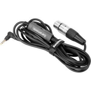 Cable Saramonic SR-XLR35 de XLR hembra a 3.5mm TRRS/TRS