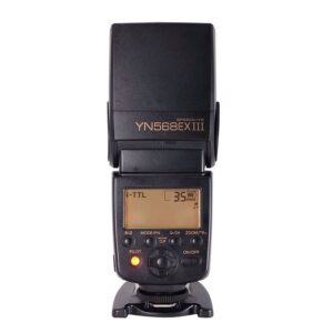 Flash Yongnuo YN568EX III con i-TTL y HSS para Nikon