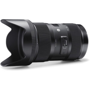 Lente Sigma 18-35mm f1.8 DC HSM Art APS-C para Canon EF