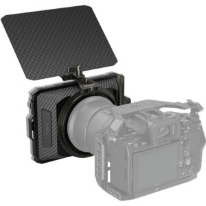 Mini Matte Box básico de fibra de carbono SmallRig 3575 con acople a lentes
