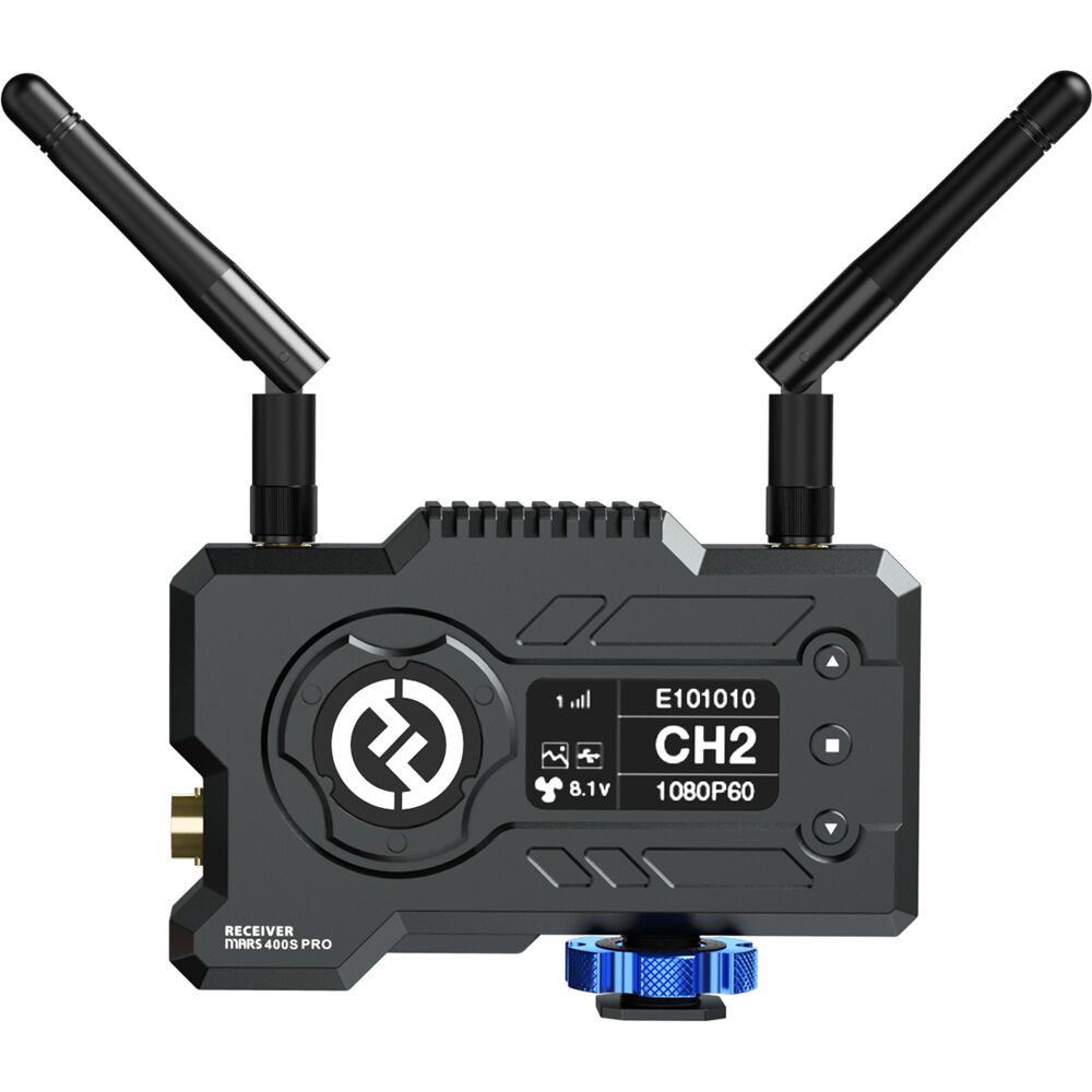 Receptor de transmisión de video Hollyland MARS 400S Pro RX, HDMI, SDI