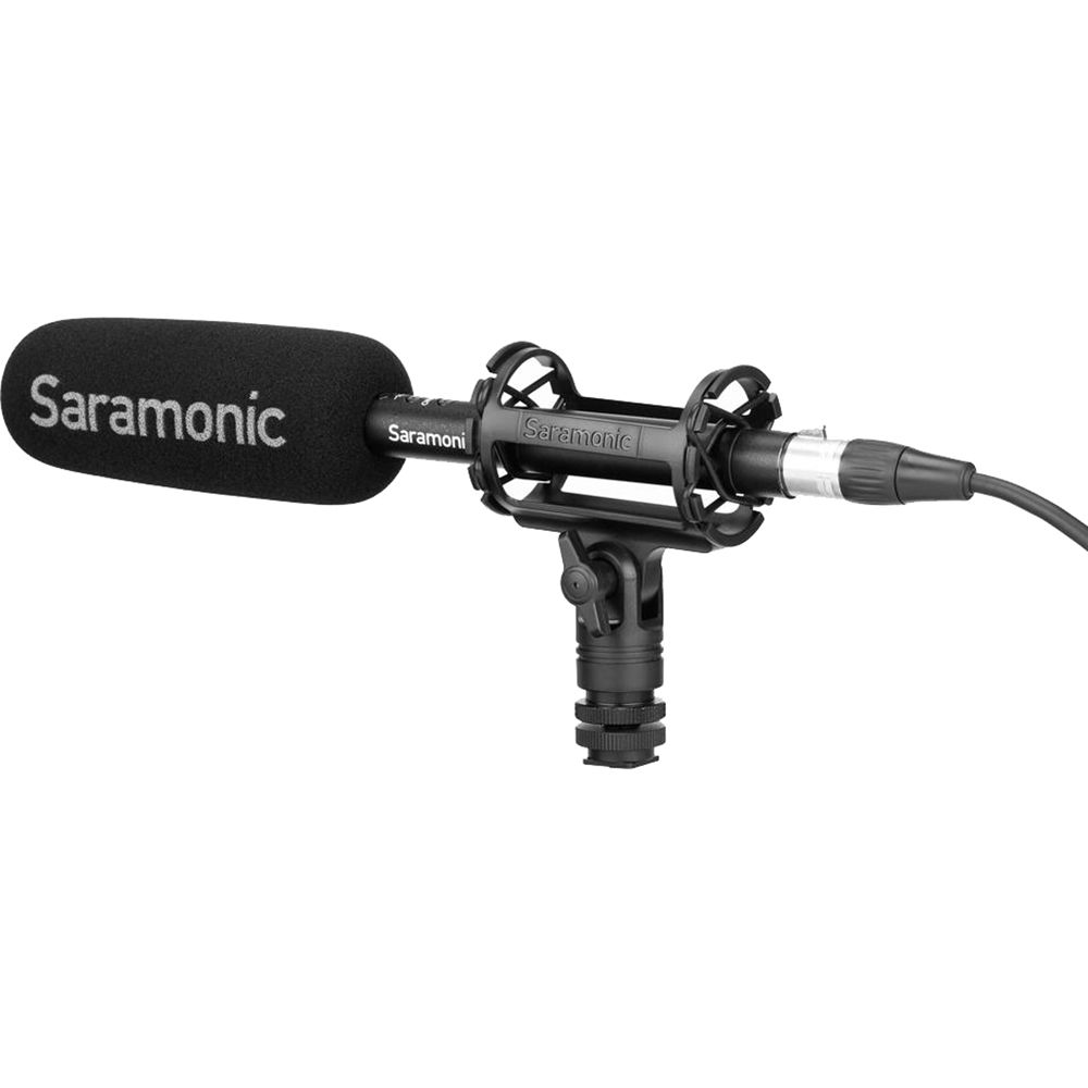 Micrófono super cardioide profesional Saramonic SoundBird V1