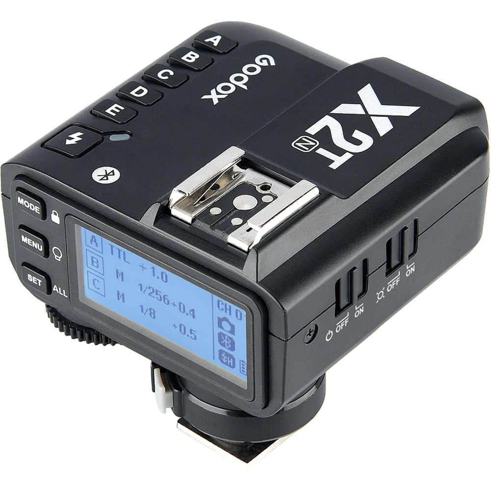 Transmisor Godox X2T-N TTL HSS para Nikon