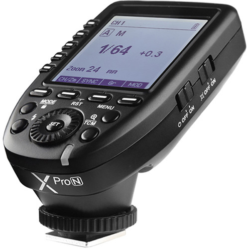 Transmisor Trigger Godox Xpro N TTL para Nikon