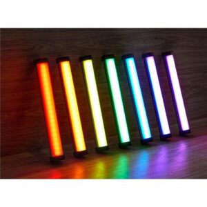 Kit de 4 barras LED RGB Godox TL30, batería de litio, 8 watts + accesorios