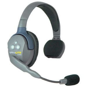 Kit de 3 intercomunicadores de diadema Eartec UltraLITE de un oído