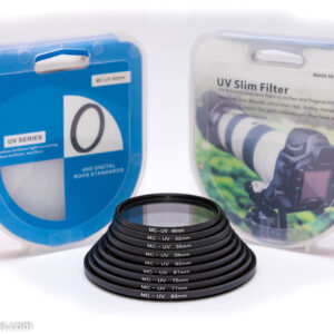 Filtro Ultravioleta Multicapa MC UV de 62mm.