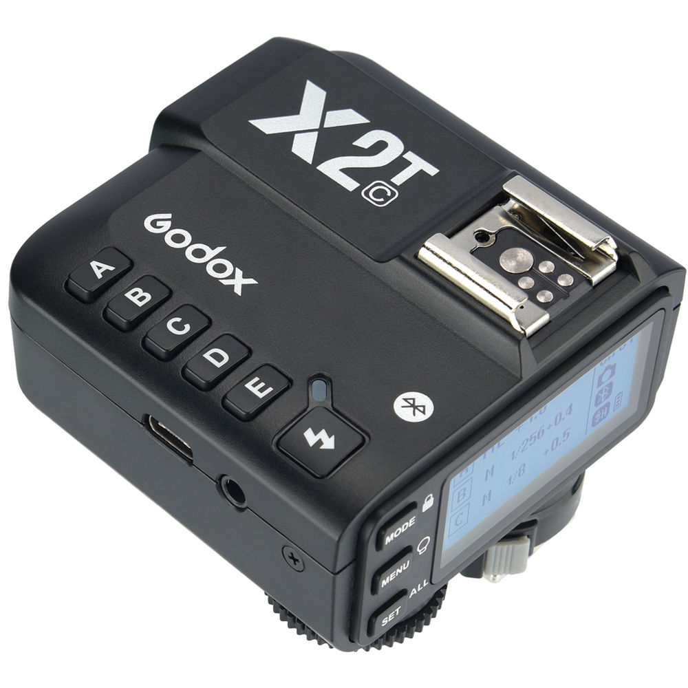 Transmisor Godox X2T-C TTL HSS para Canon