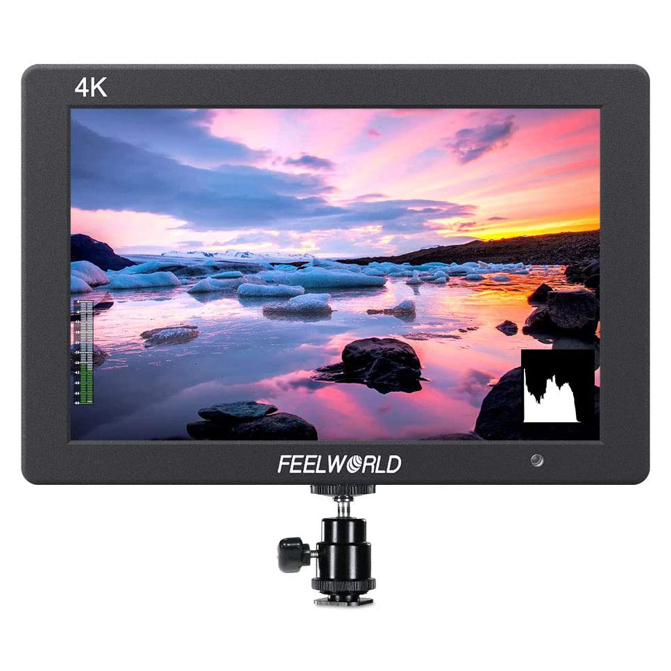 Monitor FeelWorld T7, 7″, FULL HD, 4K HDMI