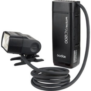 Cable y Cabeza de extension Godox EC200 para flash AD200 / AD200 Pro