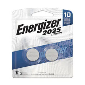 2 x Pilas Energizer CR2025 Lithium