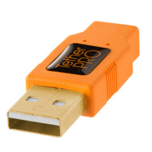 Cable Tether Tools TetherPro USB 2.0 a Mini-USB Tipo-B, 8-Pines, 4.6 metros (6)