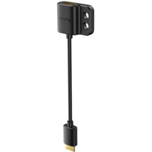 Cable adaptador ultradelgado SmallRig 3020 HDMI hembra a Mini HDMI macho, 14