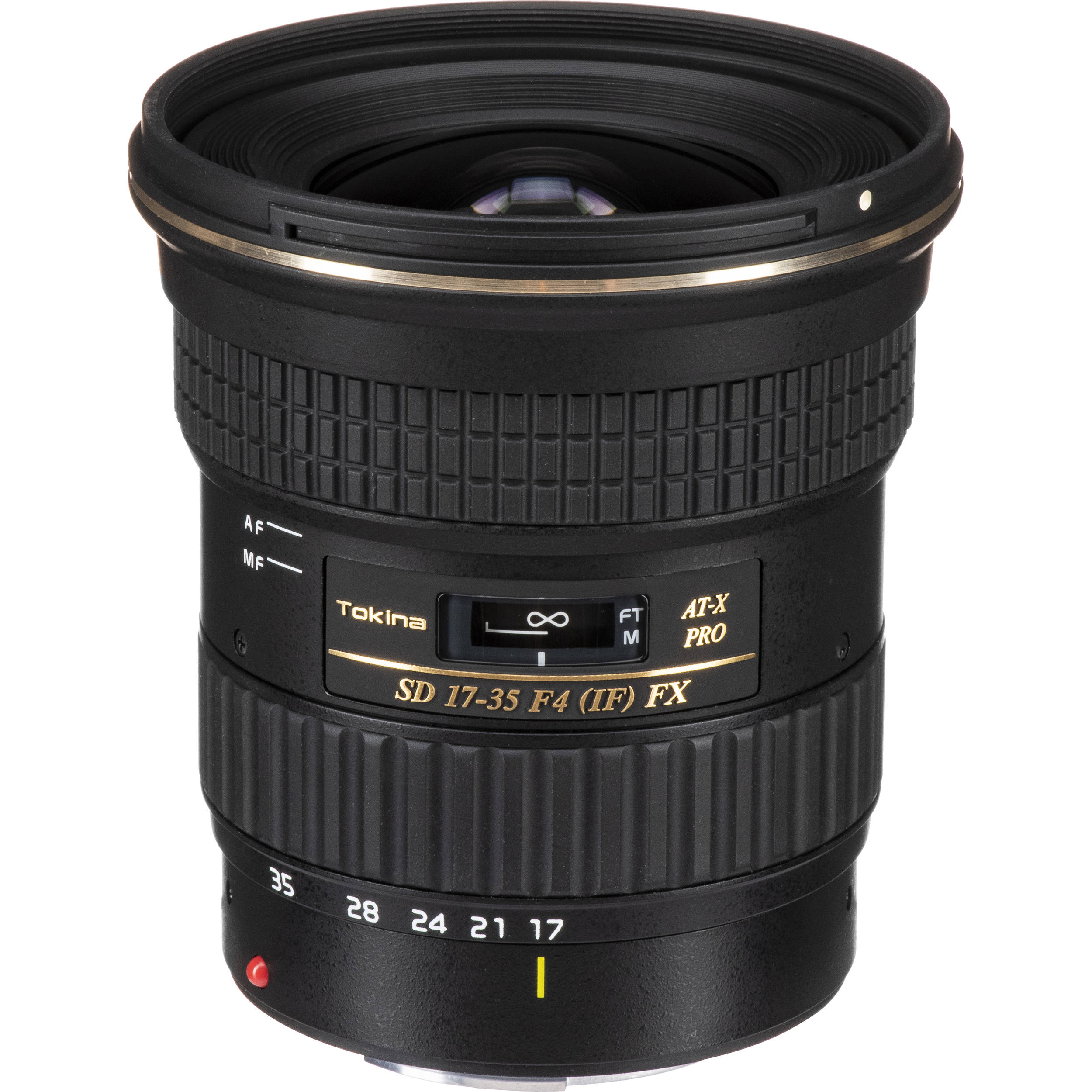 Lente Tokina AT-X 17-35 F4 PRO FX, Full Frame, para Canon EF