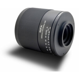 Lente Tokina SZX SUPER TELE 400mm F8 Reflex MF, Full Frame, para Canon EF