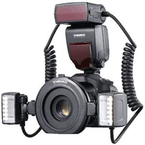 Twin Flash Macro Anular Yongnuo YN24EX TTL para Canon