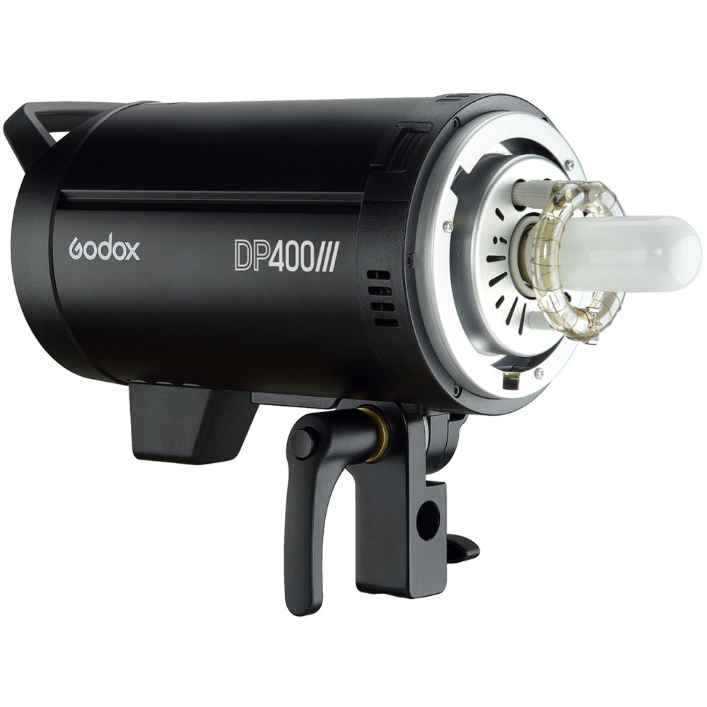 Flash de Estudio Godox DP400III, 400 watts, con Sistema X