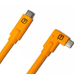 Cable Tether Tools TetherPro USB-C a USB-C Angulo Recto, 4.6 metros (1)