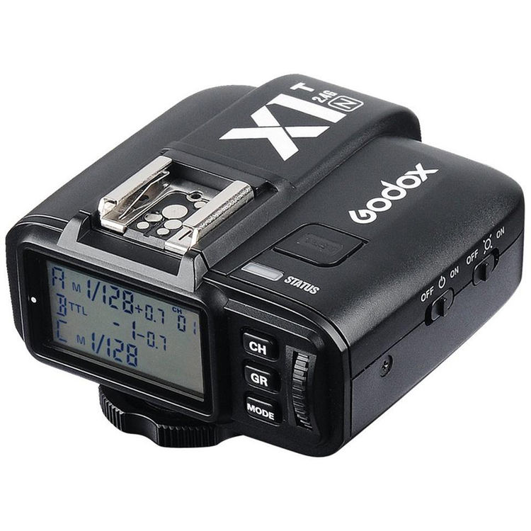 Transmisor Godox X1T-N TTL para Nikon