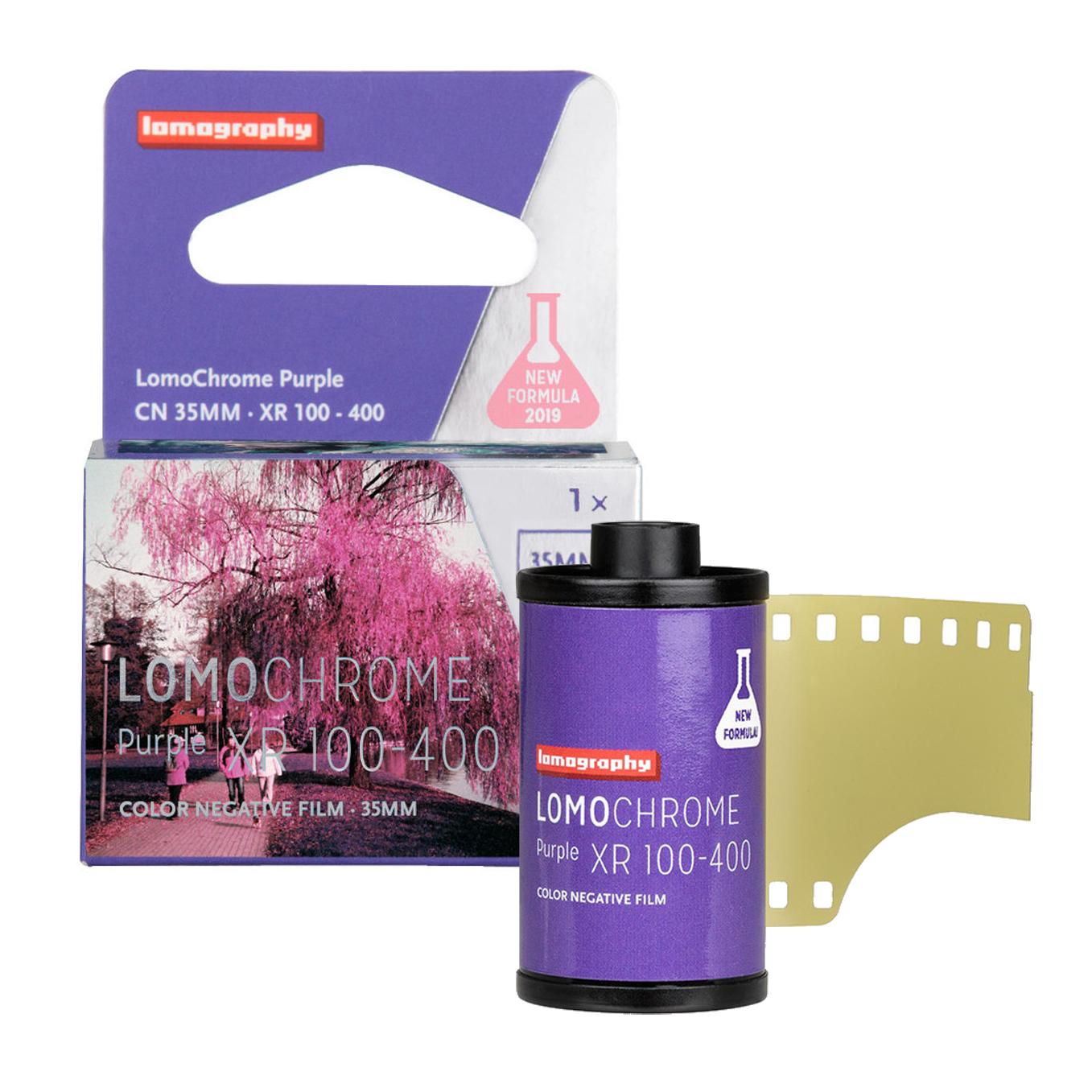 Lomography LomoChrome Purple XR ISO 100-400 Color, 35mm/36 exp.