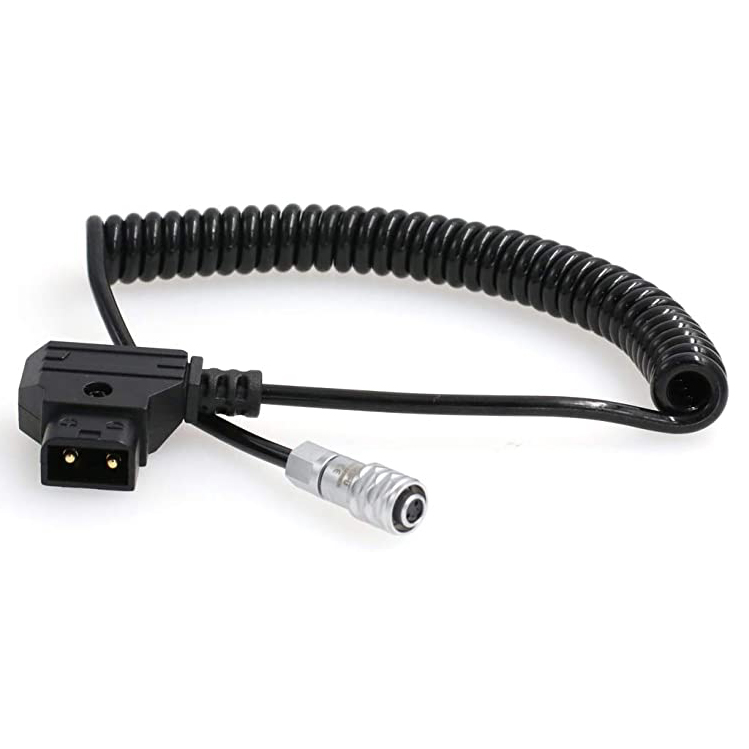 Cable de alimentación trenzado D-Tap a BMPCC 4K
