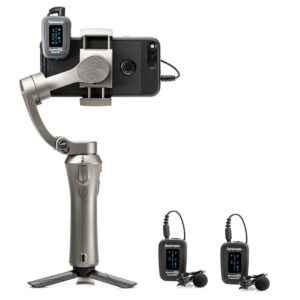 Sistema doble de micrófonos inalámbricos Saramonic Blink500 PRO B2