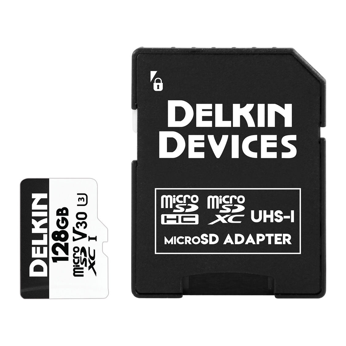 Memoria microSD Delkin 128GB ADVANTAGE UHS-I microSDXC V30, U3, 100 MB/s