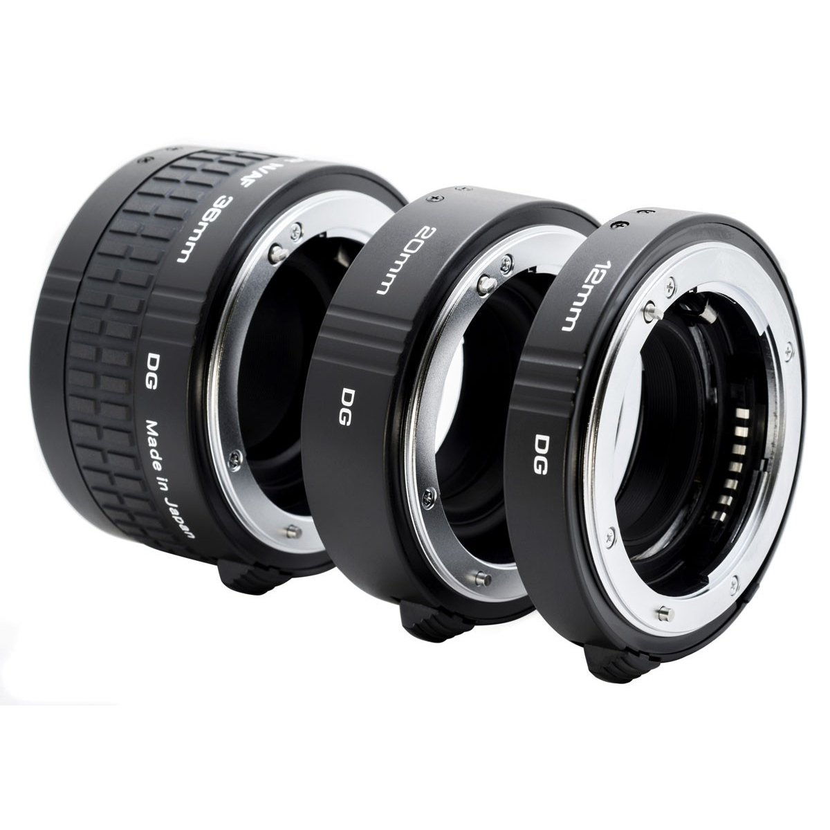 Tubos de extension automáticos Kenko DG, de 12mm, 20mm, 36mm, para Nikon F