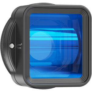 Lente anamorfico Ulanzi 1.55XT para celulares, con adaptador de filtros de 52mm